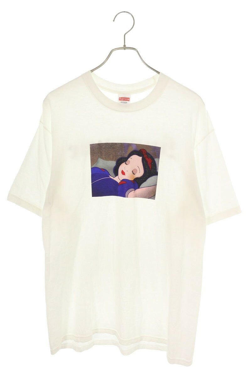 Supreme Snow White Tee T-Shirt White Size L