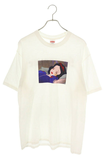 Supreme Snow White Tee T-Shirt White Size L