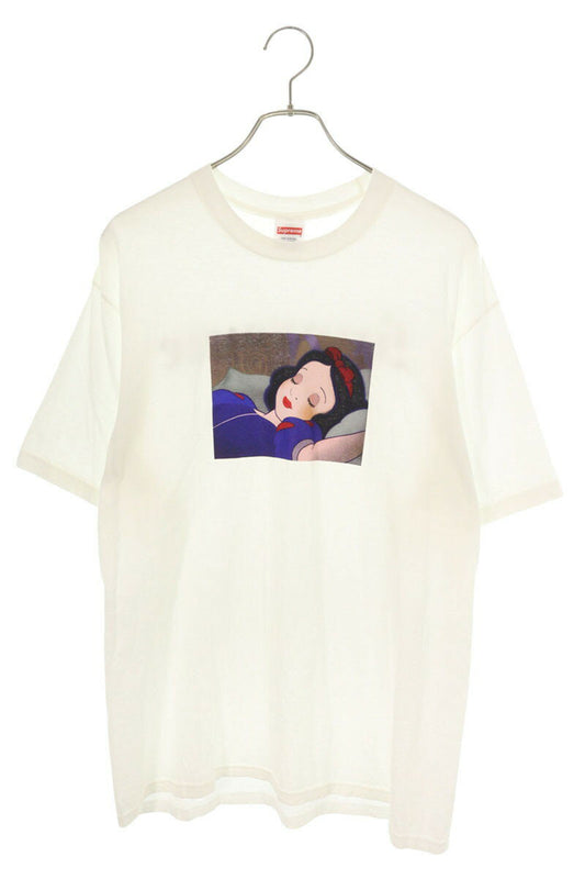 Supreme Snow White Tee T-Shirt White Size L