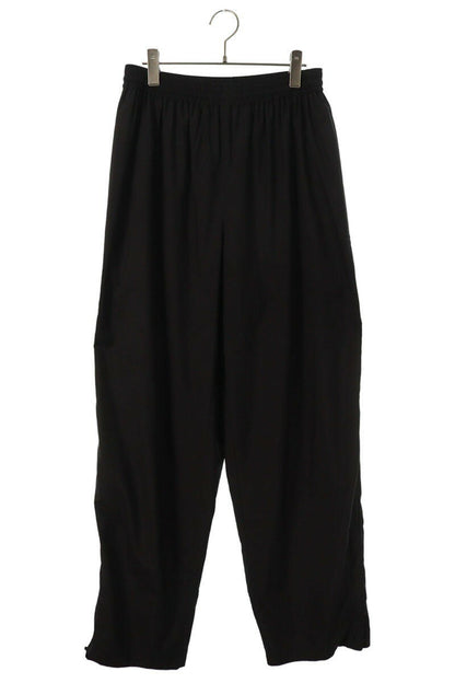 BALENCIAGA 21SS Sporty B Logo Track Pants Black Size 33