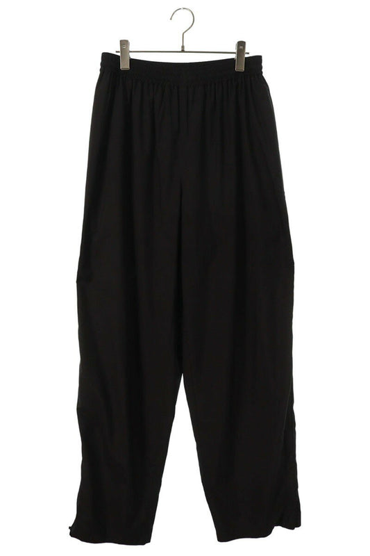 BALENCIAGA 21SS Sporty B Logo Track Pants Black Size 33