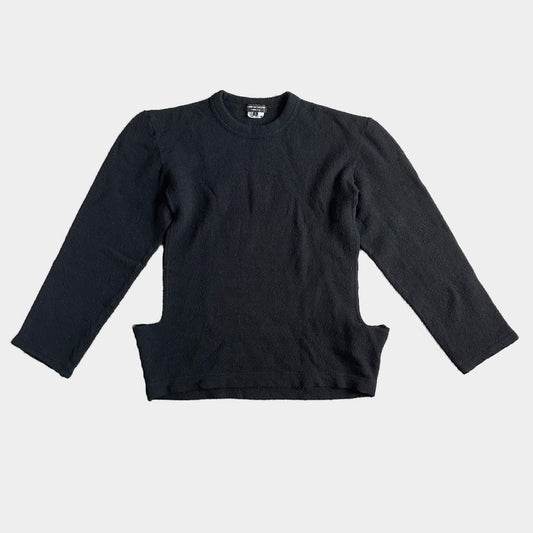 COMME DES GARCONS HOMME PLUS 22AW Sweater Black Size S
