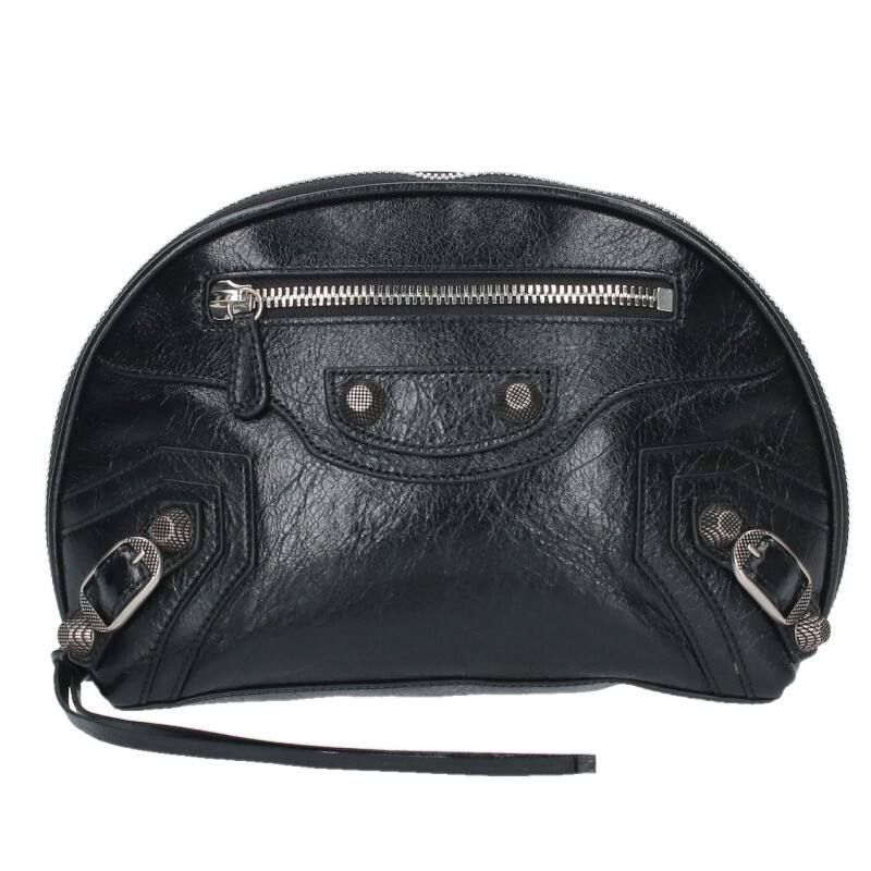 Balenciaga Pouch Black
