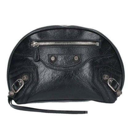 Balenciaga Pouch Black
