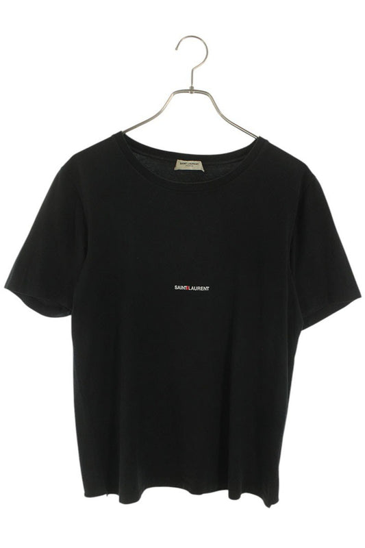 Saint Laurent Paris Classic Logo T-Shirt Black Size M