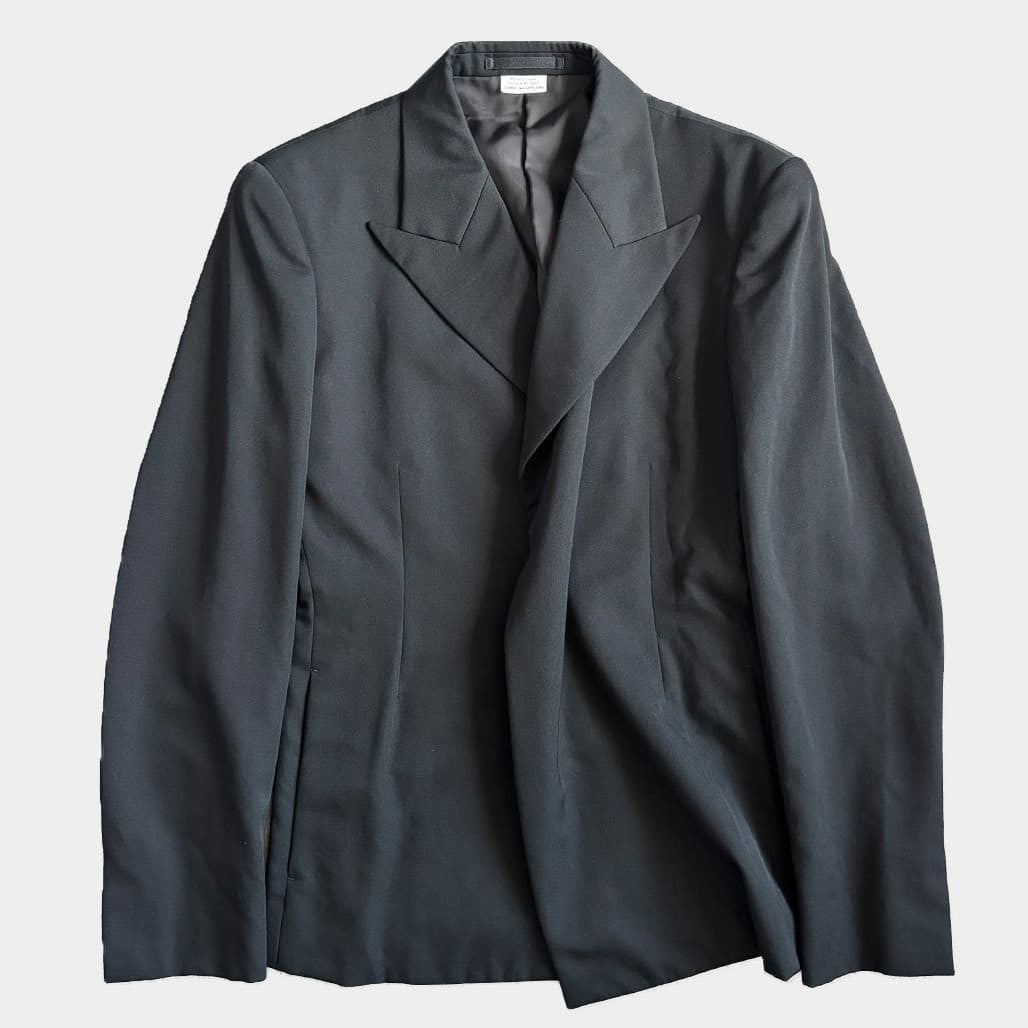 COMME DES GARCONS HOMME PLUS 21SS Tailored Jacket Black Size XS