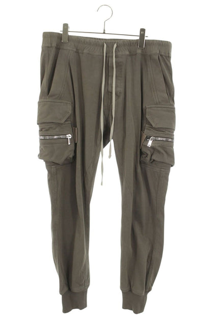 Rick Owens 22SS Mastodon Cargo Long Pants Brown Size 56