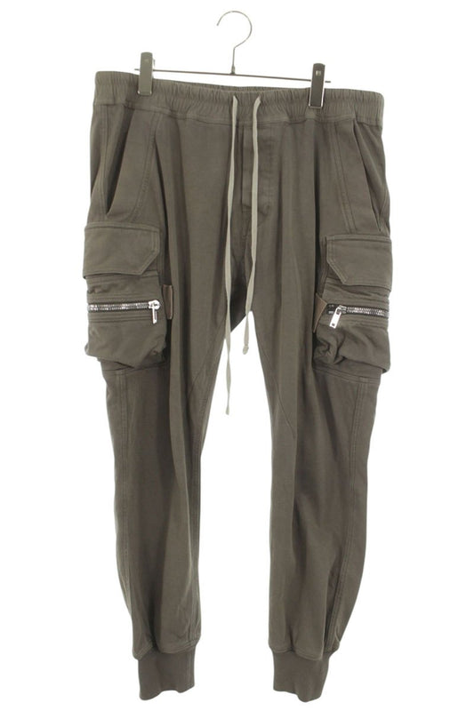 Rick Owens 22SS Mastodon Cargo Long Pants Brown Size 56