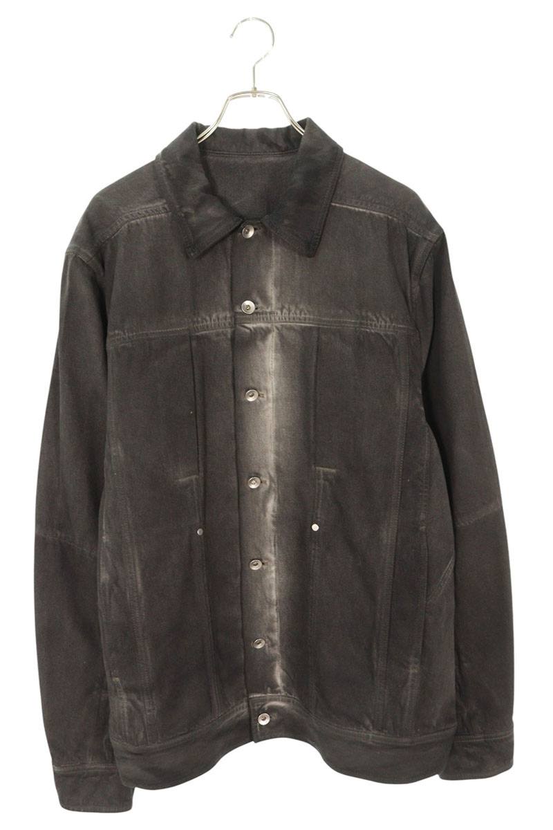 Rick Owens K LODO Denim Jacket Black Size S