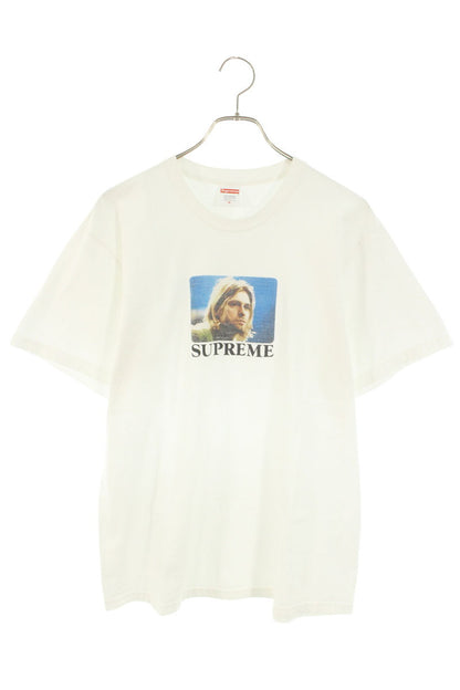 Supreme 23SS Kurt Cobain Tee Print T-Shirt White Size M