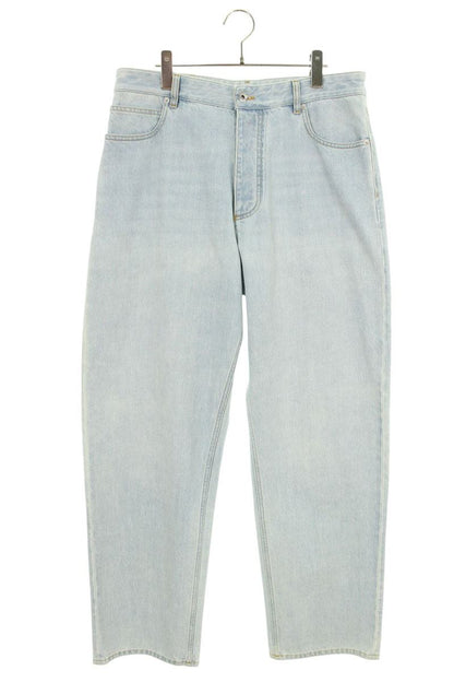 Bottega Veneta Wide Denim Pants Blue Size 48