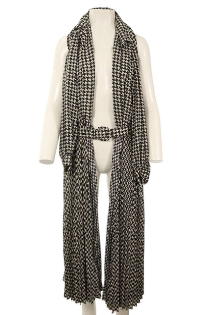 Balenciaga Scarf White x Black One Size