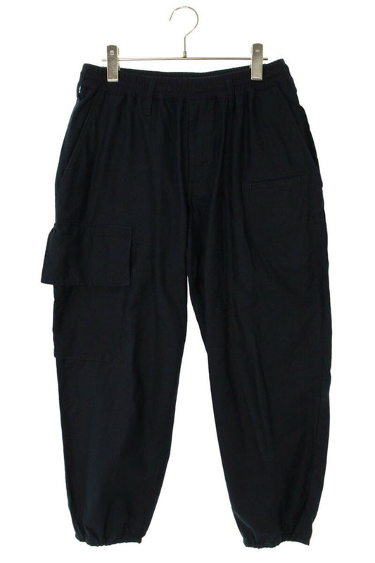 Vintage Yohji Yamamoto Bottoms - Yohji Yamamoto Long Cargo Pants Blue Size 30 - Authentic Archive