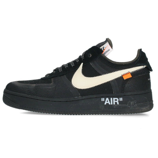 NIKE x OFF-WHITE Sneakers Black x White Size 27.5cm