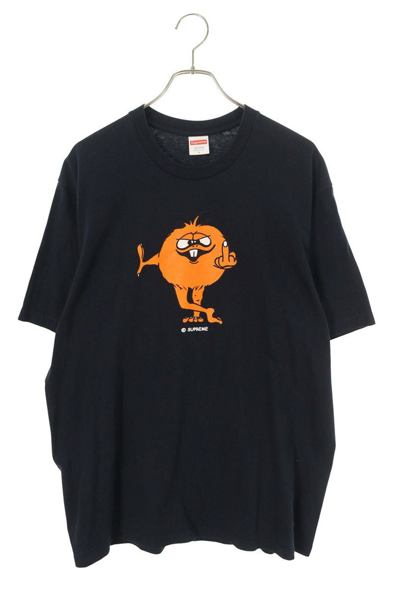 Supreme 23AW Camacho Tee Print T-Shirt Blue Size L