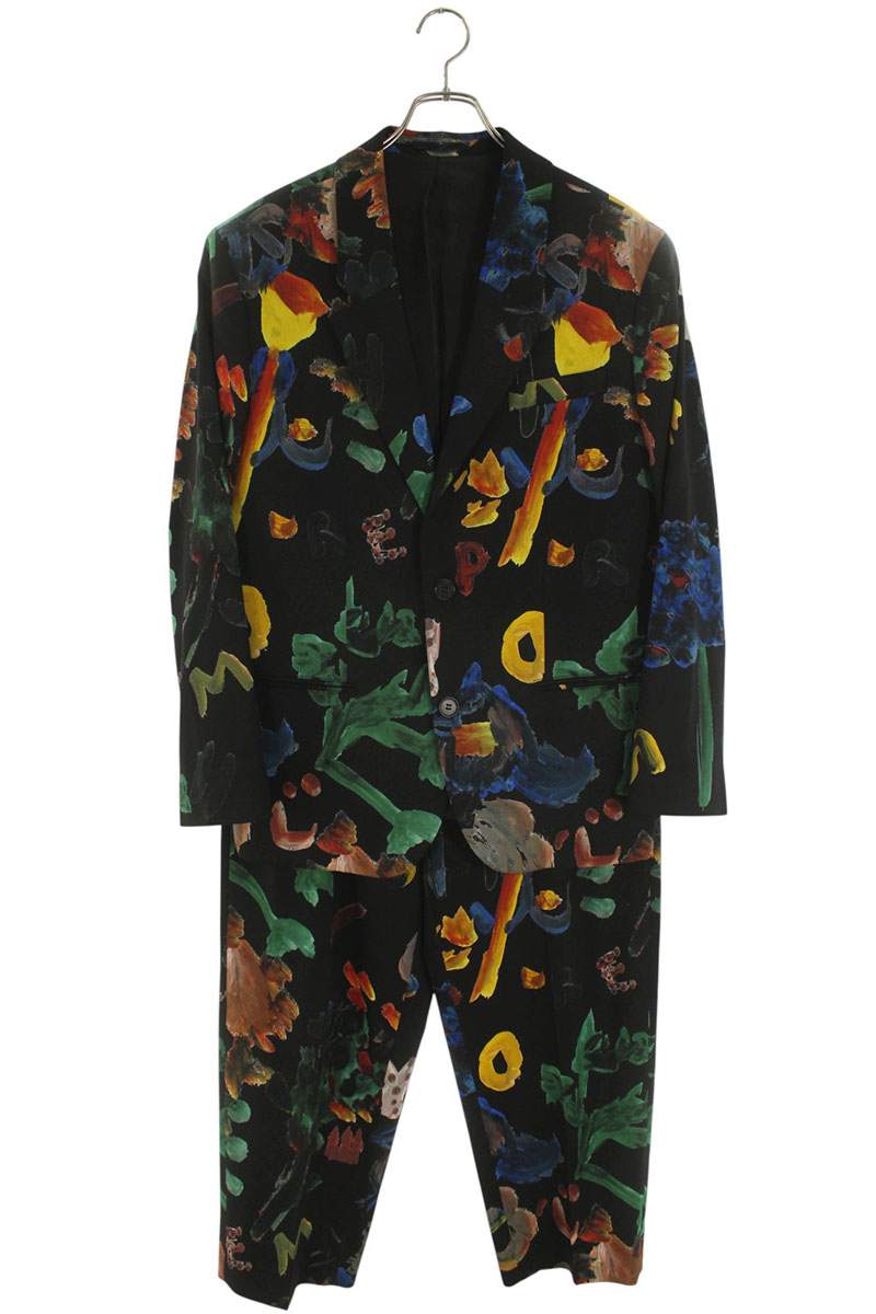 Supreme 22AW Graphic Print Black Size S