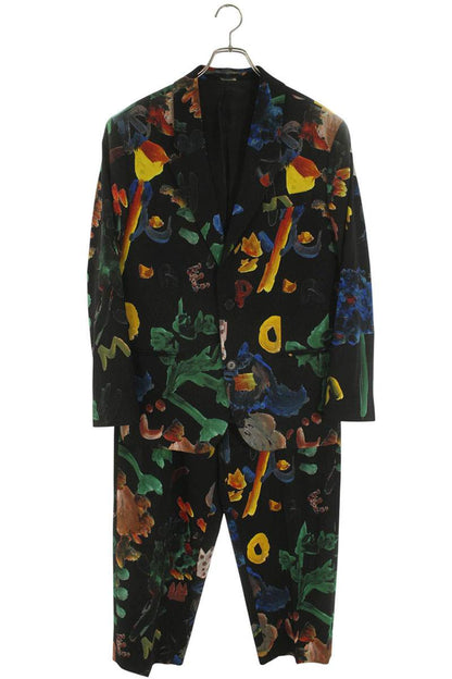 Supreme 22AW Graphic Print Black Size S