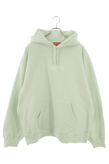 Supreme 23AW Box Logo Hooded Sweatshirt Green Size XXL