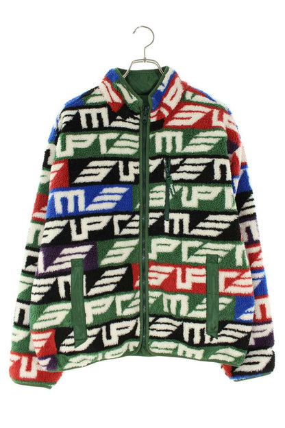 Supreme 22AW Geo Reversible WINDSTOPPER Fleece Jacket Blouson Size M