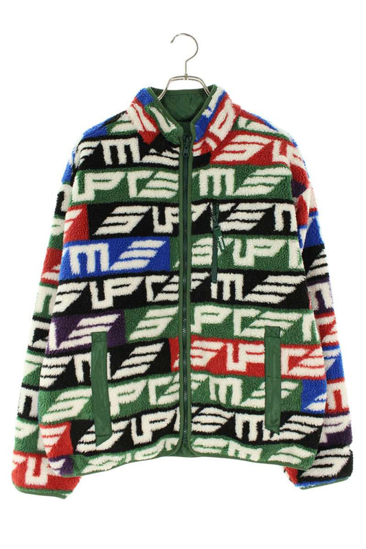 Supreme 22AW Geo Reversible WINDSTOPPER Fleece Jacket Blouson Size M