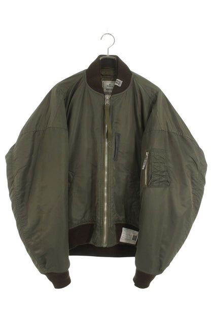 MIHARAYASUHIRO Reconstructed MA-1 Blouson Green Size 46