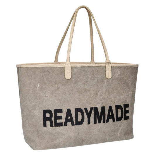 READYMADE Tote Bag Gray One Size