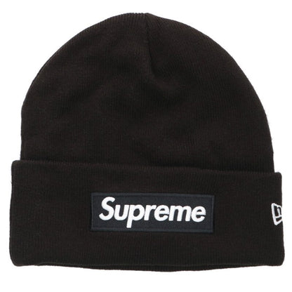 Supreme x New Era 25AW Logo Beanie Black Size ONE SIZE