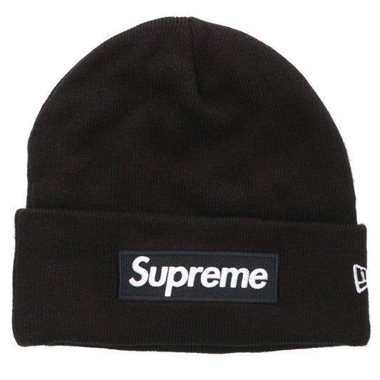 Supreme x New Era 25AW Logo Beanie Black Size ONE SIZE