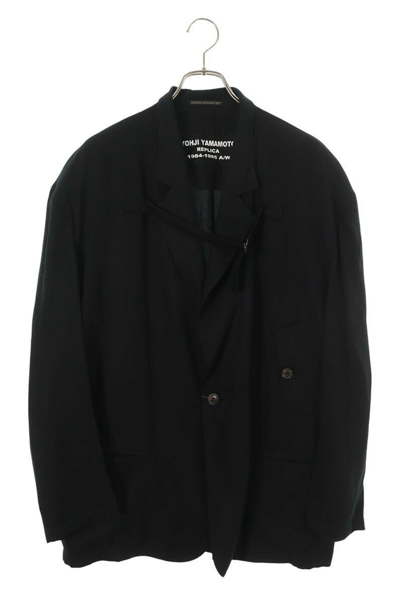 YOHJI YAMAMOTO POUR HOMME Jacket Black Size L