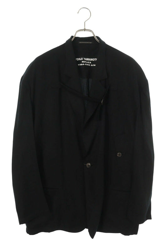 YOHJI YAMAMOTO POUR HOMME Jacket Black Size L