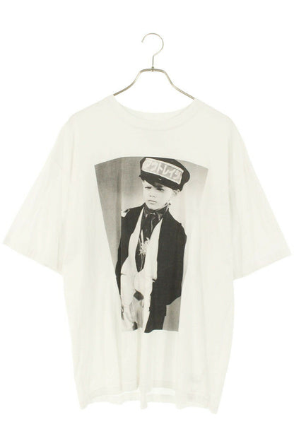 Neighborhood Print T-Shirt White Size XL