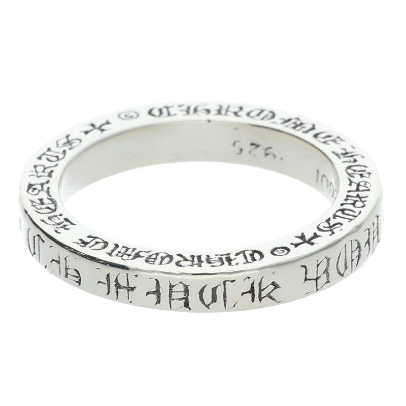 Chrome Hearts mm Ring Silver Size 14 (Silver 5.79g)