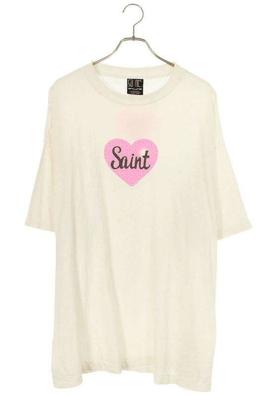 Saint Michael 25SS SAINT Front Print T-Shirt Size XXL
