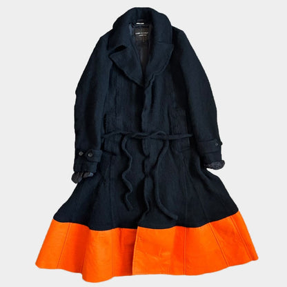 COMME DES GARCONS HOMME PLUS 22AW NOMAD Coat Black Size S