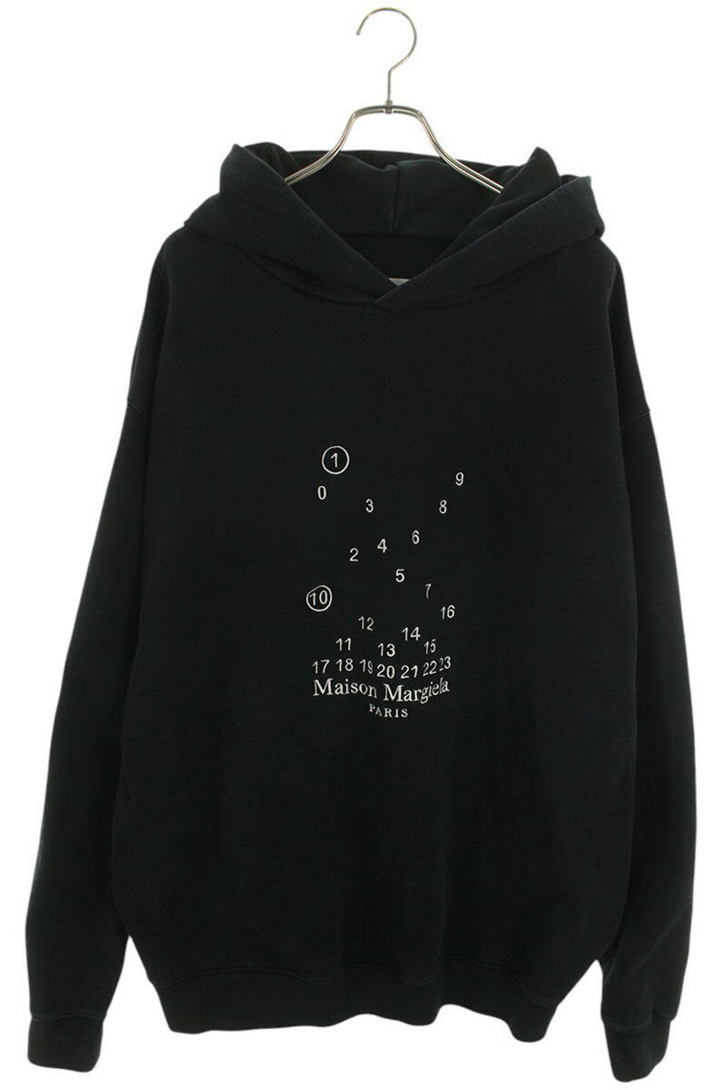 Vintage Maison Margiela Tops - Maison Margiela Logo Embroidered Pullover Hoodie Size XL - Authentic Archive