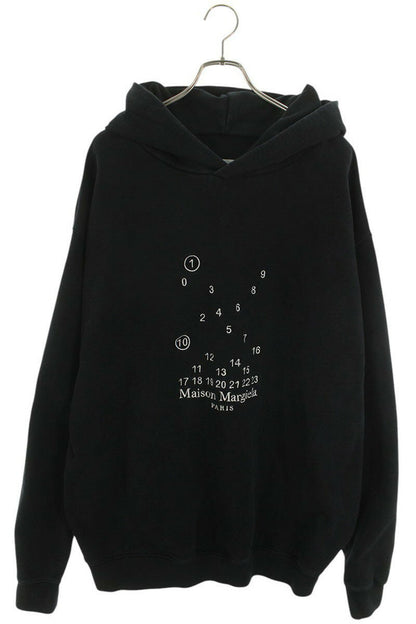 Vintage Maison Margiela Tops - Maison Margiela Logo Embroidered Pullover Hoodie Size XL - Authentic Archive