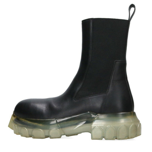 Rick Owens BEATLE BOZO TRACTOR Boots Black Size 40