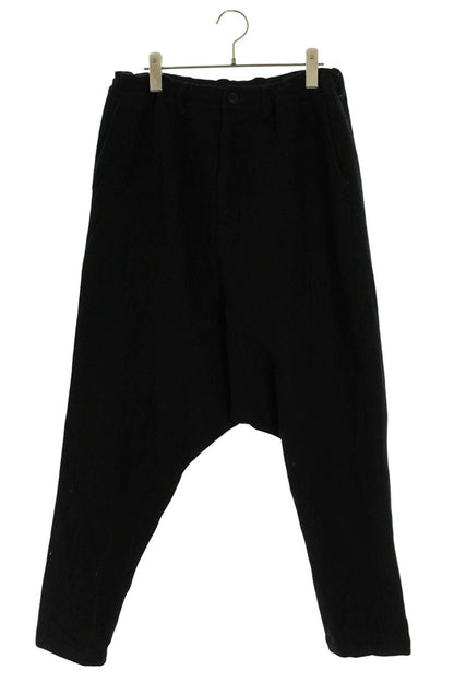 Ground Y Wool Long Pants Black Size US 30