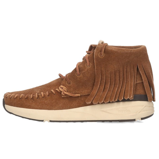Visvim YUCCA MOC SHAMAN Suede shearling shoes Size 10.5