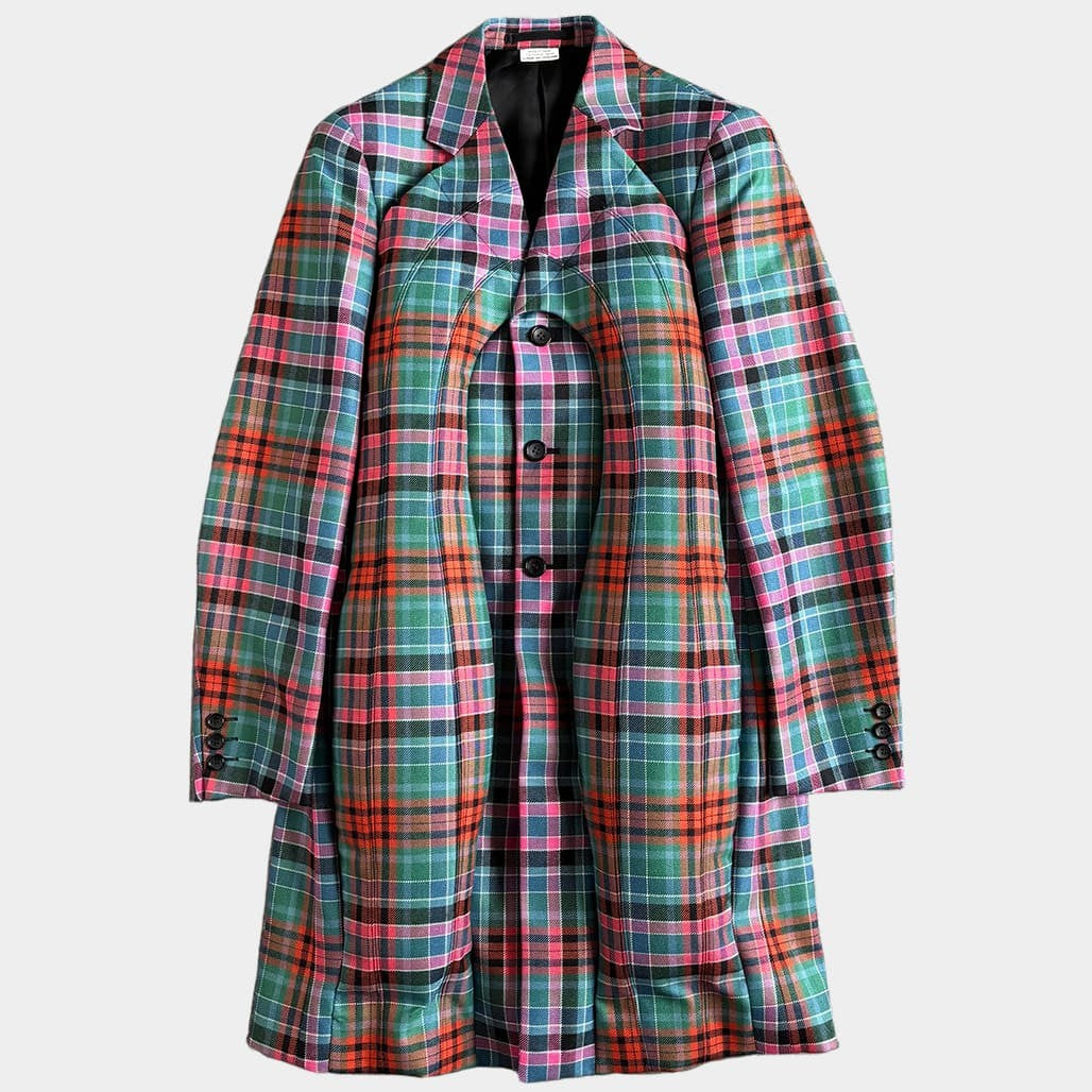 COMME DES GARCONS HOMME PLUS 23AW Chester Coat Size XS