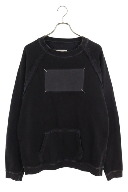 Maison Margiela Memory Label Oversized Sweatshirt Gray Size 44