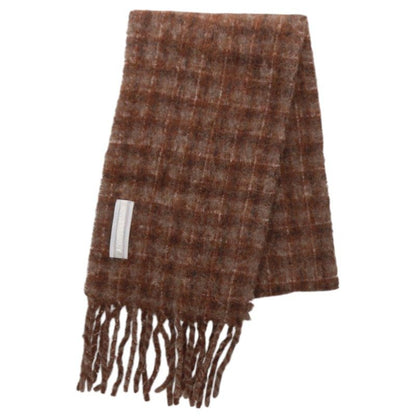 Our Legacy Scarf Brown One Size