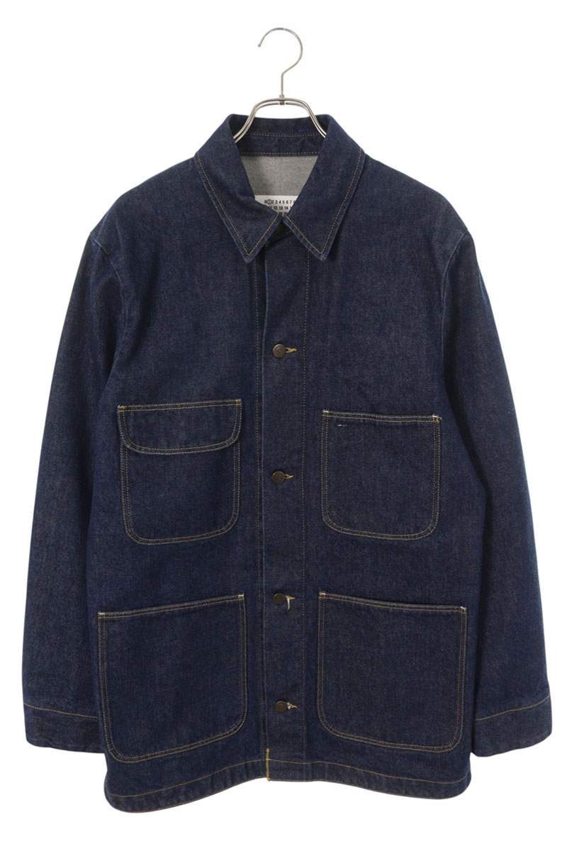 Maison Margiela Denim Jacket Blue Size 44