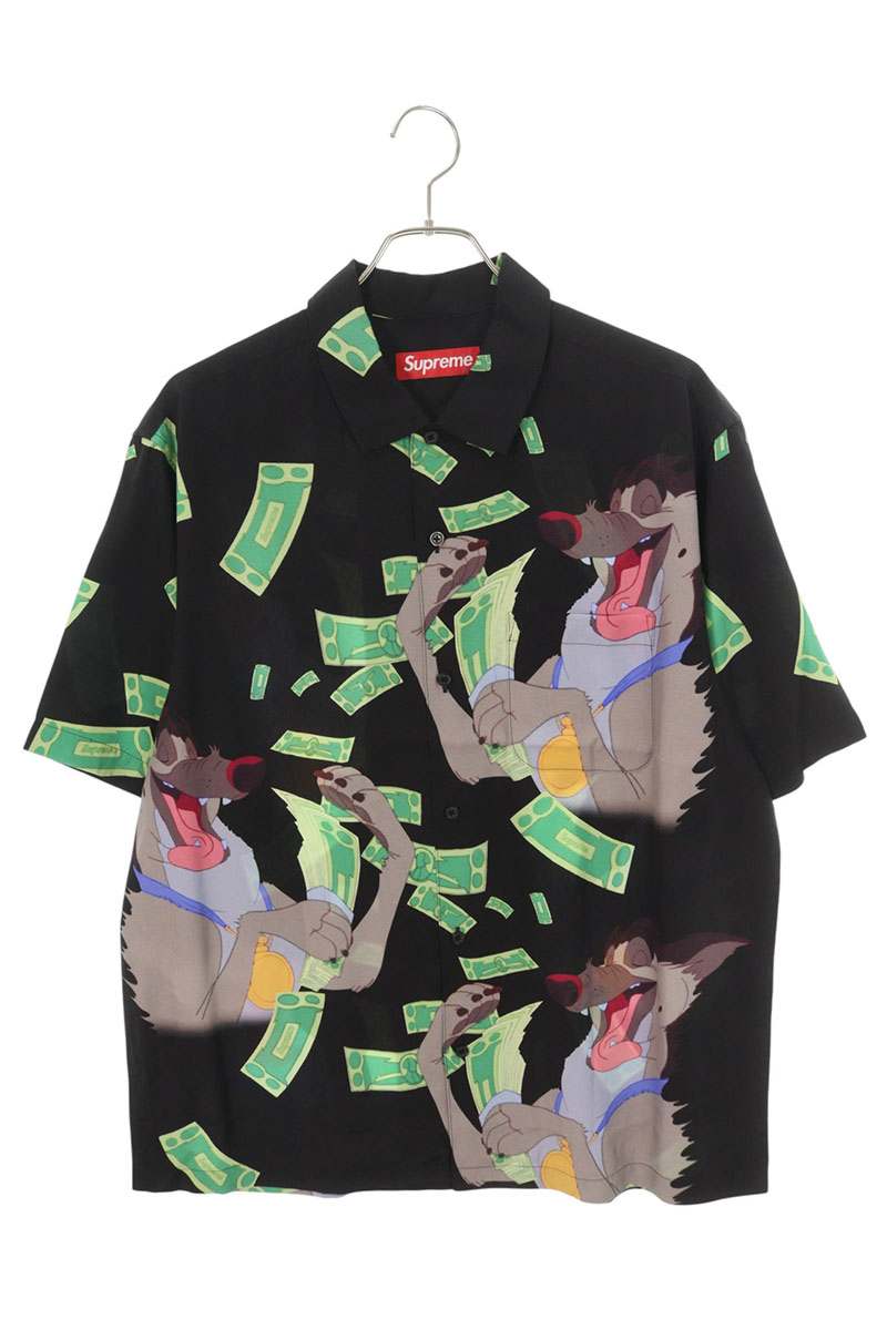 Supreme 25AW All Dogs Go To Heaven S S Shirt Black Size L