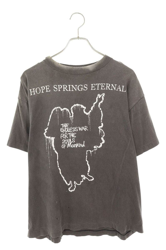 Saint Michael 25SS Vintage T-Shirt Black Size S