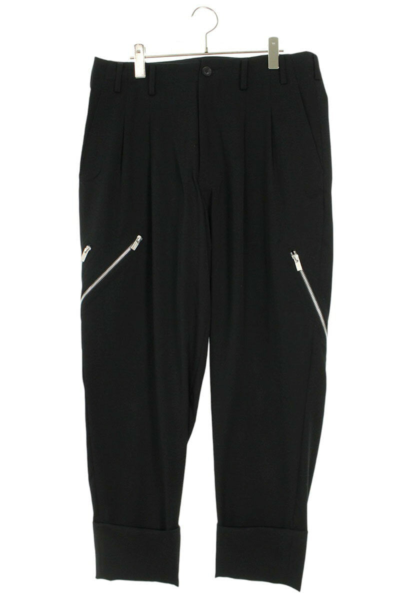 YOHJI YAMAMOTO POUR HOMME Long Pants Black Size 2