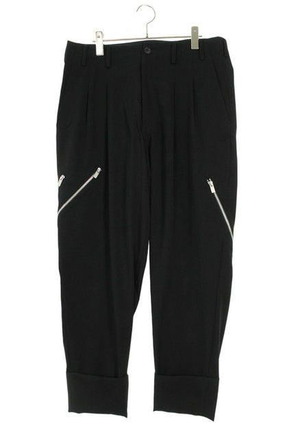 YOHJI YAMAMOTO POUR HOMME Long Pants Black Size 2