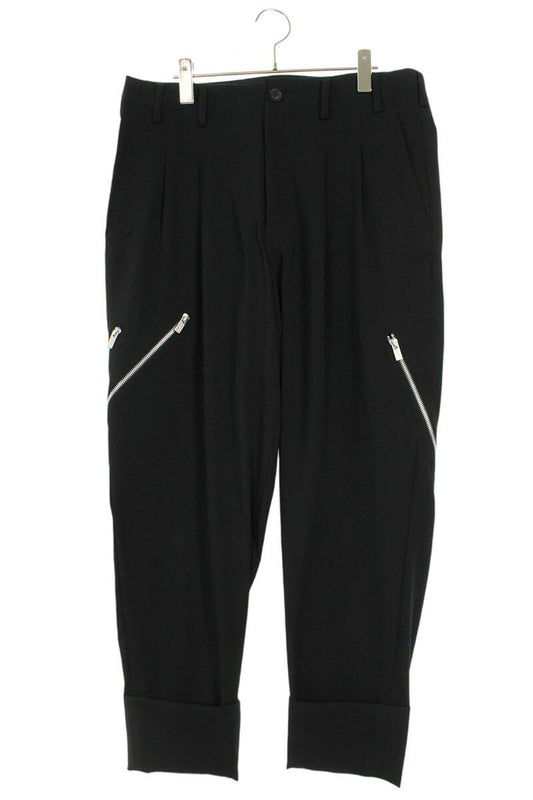 YOHJI YAMAMOTO POUR HOMME Long Pants Black Size 2