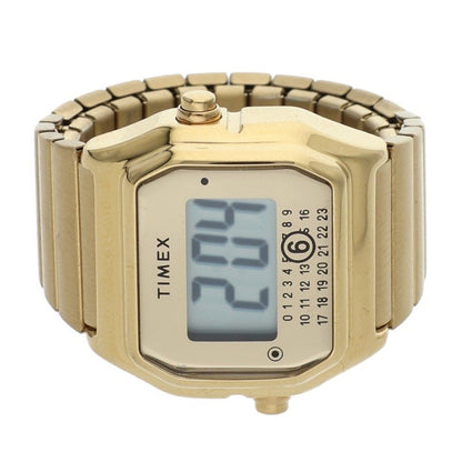 MM6 25AW Ring Watch Gold (Silver 15.23g)
