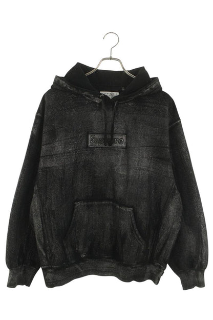 Supreme 24SS Foil Box Logo Hooded Sweatshirt Black Size M